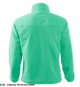 Jacket 501 - ADLER - Polar męski, 280 g/m2, 100% poliester - chabrowy 4XL (original) 59