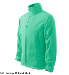 Jacket 501 - ADLER - Polar męski, 280 g/m2, 100% poliester - chabrowy 4XL (original) 60