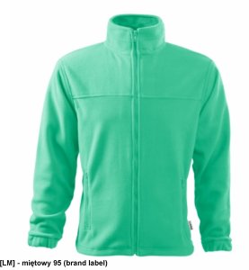 Jacket 501 - ADLER - Polar męski, 280 g/m2, 100% poliester - chabrowy 4XL (original) 61