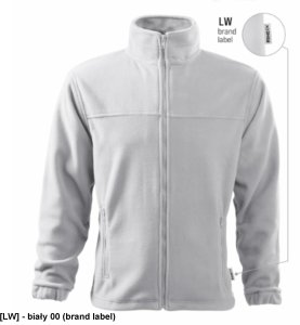 Jacket 501 - ADLER - Polar męski, 280 g/m2, 100% poliester - chabrowy 4XL (original) 62