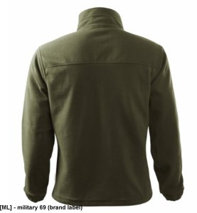 Jacket 501 - ADLER - Polar męski, 280 g/m2, 100% poliester - chabrowy 4XL (original) 69