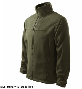 Jacket 501 - ADLER - Polar męski, 280 g/m2, 100% poliester - chabrowy 4XL (original) 70