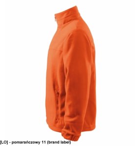 Jacket 501 - ADLER - Polar męski, 280 g/m2, 100% poliester - chabrowy 4XL (original) 76