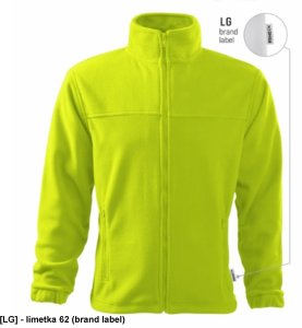 Jacket 501 - ADLER - Polar męski, 280 g/m2, 100% poliester - chabrowy 4XL (original) 78