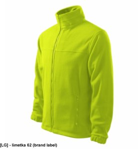 Jacket 501 - ADLER - Polar męski, 280 g/m2, 100% poliester - chabrowy 4XL (original) 80