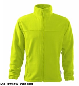 Jacket 501 - ADLER - Polar męski, 280 g/m2, 100% poliester - chabrowy 4XL (original) 81