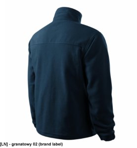 Jacket 501 - ADLER - Polar męski, 280 g/m2, 100% poliester - chabrowy 4XL (original) 85