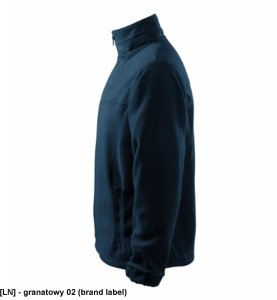 Jacket 501 - ADLER - Polar męski, 280 g/m2, 100% poliester - chabrowy 4XL (original) 87