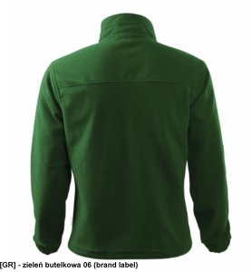 Jacket 501 - ADLER - Polar męski, 280 g/m2, 100% poliester - chabrowy 4XL (original) 89