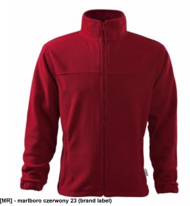 Jacket 501 - ADLER - Polar męski, 280 g/m2, 100% poliester - chabrowy 4XL (original) 98