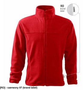 Jacket 501 - ADLER - Polar męski, 280 g/m2, 100% poliester - chabrowy 4XL (original) 99