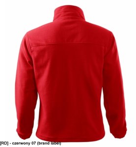 Jacket 501 - ADLER - Polar męski, 280 g/m2, 100% poliester - chabrowy 4XL (original) 100