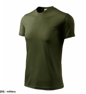 Fantasy 124 - ADLER - Koszulka męska, 150 g/m2, 100% poliester, - military - rozmiar 2XL 1