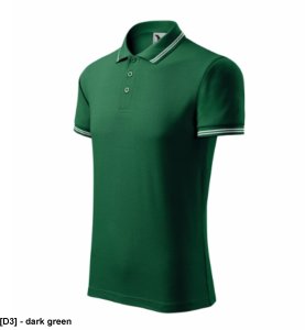 Urban 219 - ADLER - Koszulka polo męska, 200 g/m2, 35% poliester, 65% bawełna, - dark green 2XL 1