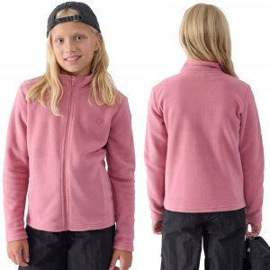 POLAR DZIECIĘCY 4F DLA DZIEWCZYNKI F261 BLUZA POLAROWA NA CO DZIEŃ 1