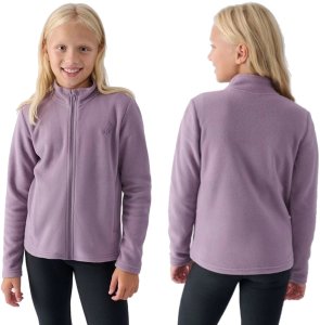 POLAR DZIECIĘCY 4F DLA DZIEWCZYNKI F261 BLUZA POLAROWA NA CO DZIEŃ 1