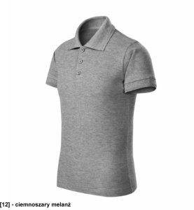 Pique Polo Free - ADLER - Pique Polo Free - Koszulka polo dziecięca, 200 g/m2, 65 % bawełna, 35 % poliester, - granatowy - 110 cm/4 lata-158 cm/12 lat 134 cm/8 lat 1