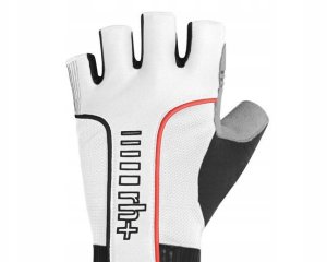 Rękawiczki rowerowe zeroRH+ PW Impact white-black - XL 2