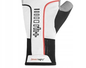 Rękawiczki rowerowe zeroRH+ PW Impact white-black - XL 3
