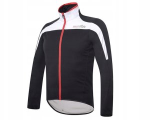 Kurtka rowerowa zeroRH+ Space black-white-red - L 1