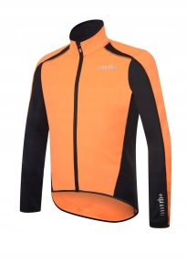 Kurtka rowerowa zeroRH+ Prime EVO LIGHT ORANGE/BLACK - L 1