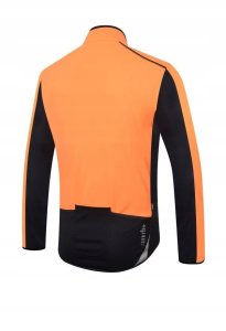 Kurtka rowerowa zeroRH+ Prime EVO LIGHT ORANGE/BLACK - L 2