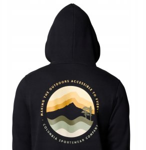 Columbia Columbia Trek Graphic Hoodie 2018494018 Czarne S 2