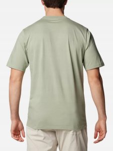 Columbia CSC Basic Logo SS Tee 1680053354 Zielone M 2