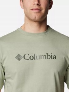 Columbia CSC Basic Logo SS Tee 1680053354 Zielone L 3