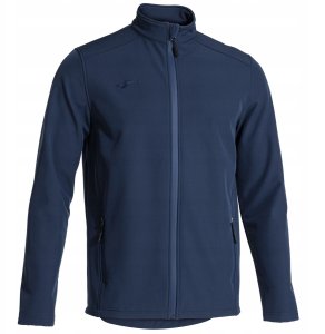 Kurtka męska Joma Basilea II Softshell Jacket 103792-331 Granatowe M 2