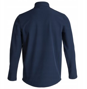 Kurtka męska Joma Basilea II Softshell Jacket 103792-331 Granatowe M 3