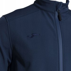 Kurtka męska Joma Basilea II Softshell Jacket 103792-331 Granatowe M 4