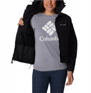Columbia Paracutie II Windbreaker Jacket 2116561010 Czarne L 2