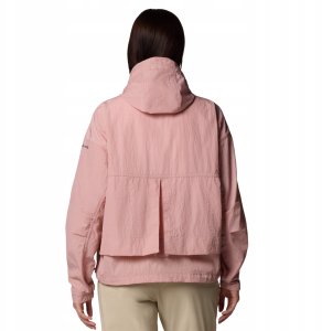 Columbia Paracutie II Windbreaker Jacket 2116561659 Różowe L 1