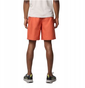Columbia Washed Out Easy Short 2119671851 Pomarańczowe L 4