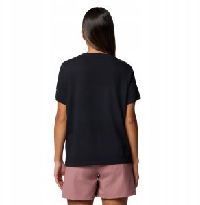 Columbia Rolling Bend Graphic SS Tee 2120021011 Czarne S 1