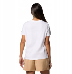 Columbia Rolling Bend Graphic SS Tee 2120021103 białe M 1