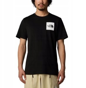 The North Face M S/S Fine Tee NF0A8A6MJK31 Czarne L 1