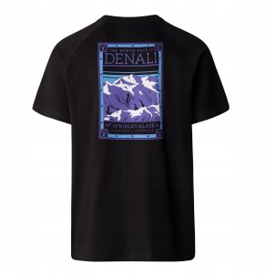 The North Face M North Face Tee NF0A87NUJK31 Czarne L 3