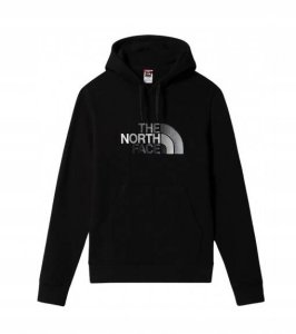 The North Face M Drew Peak Pullover Hoodie NF0A89EMJK31 Czarne XL 1