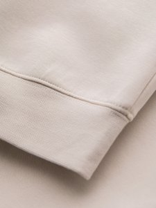 Męskie spodnie dresowe ze ściągaczami i ozdobnym zamkiem  piaskowe V6 OM-PASK-0226 XL 10