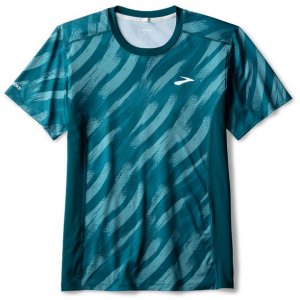 Męska koszulka do biegania Brooks Atmosphere Short Sleeve 3.0 Rozmiar:M 1