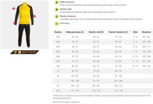 Joma KOMPLET DRES BLUZA SPODNIE JOMA 101966.151 ACADEMY 4