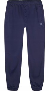 Spodnie sportowe dresowe treningowe bawełniane męskie 4F r S 2