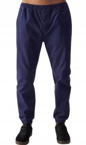 Spodnie sportowe dresowe treningowe bawełniane męskie 4F r S 3