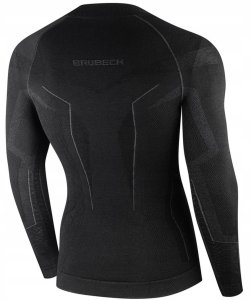 BLUZA TERMOAKTYWNA BRUBECK EXTREME MERINO WOOL LS1666M 3