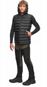 Alpinus Bezrękawnik męski kamizelka pikowana casual r S 3