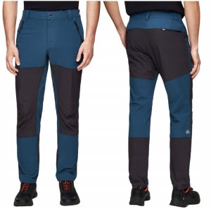 Spodnie trekkingowe męskie 4-WAY Alpinus Dekan lekkie turystyczne r 2XL 1
