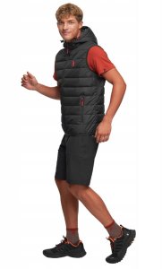 Bezrękawnik kamizelka pikowana Alpinus ciepła ATHOS r L 3