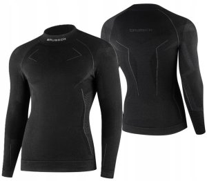 BLUZA TERMOAKTYWNA BRUBECK EXTREME MERINO WOOL LS1666M 1